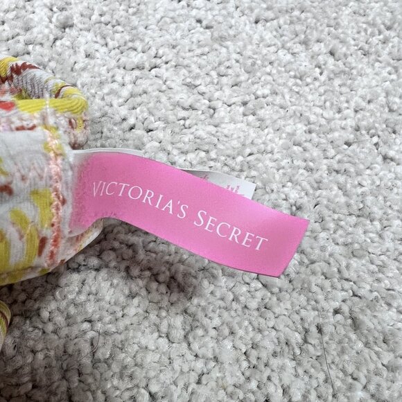 Victoria’s Secret Swimsuit Top Multicolored Floral Women’s Size Medium - Picture 9 of 10